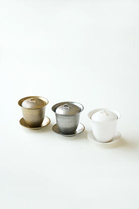 安藤雅信147-149盖碗套组