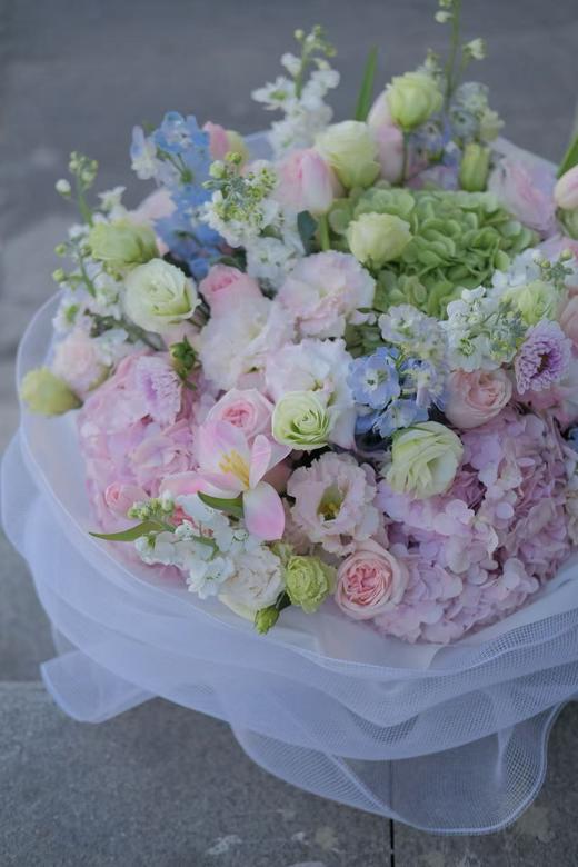 温柔色系花束 商品图1