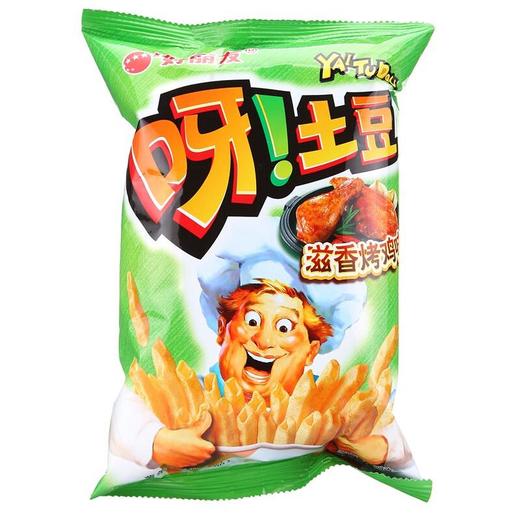 好丽友呀土豆滋稥烤鸡味 70g/袋 商品图2