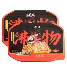 小龙坎 沸物麻辣（午餐肉）方便火锅390g*2