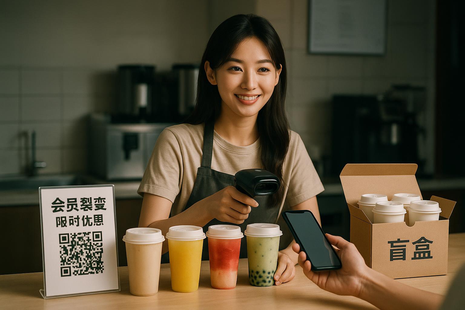 如何用低成本手段快速引流奶茶店新客户？
