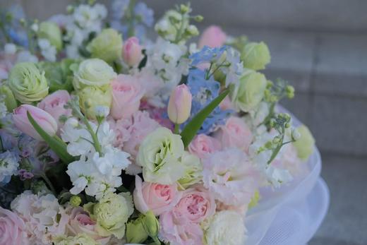 温柔色系花束 商品图2