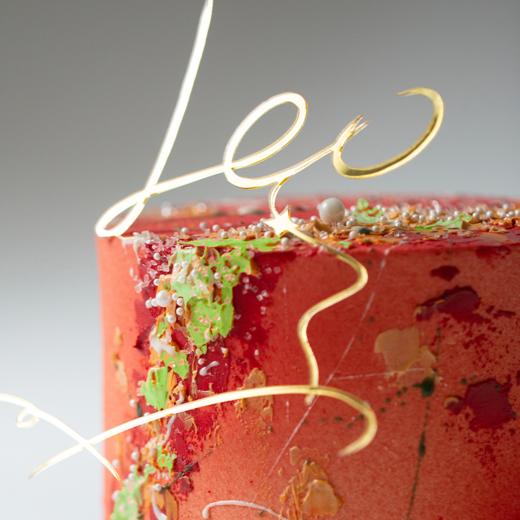 即将下架！2025新版「狮子座」西瓜阳光玫瑰青提味蛋糕 商品图2