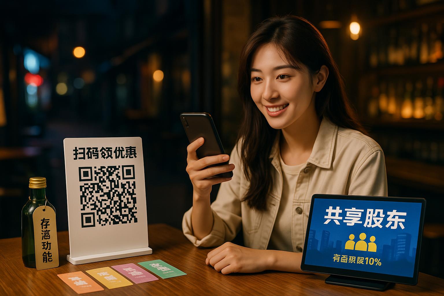 新小酒馆如何用“共享股东”模式拉新？