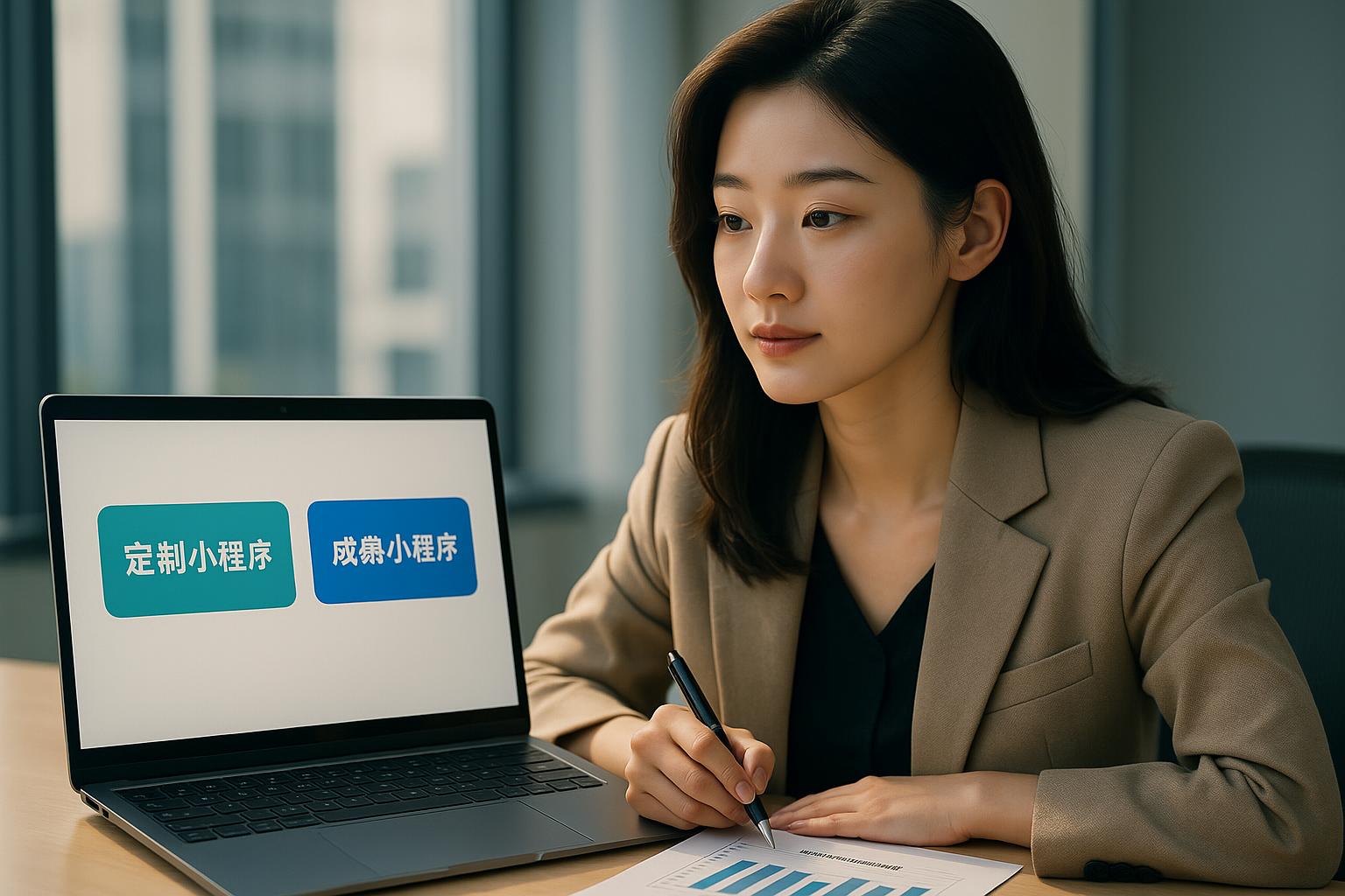 定制小程序有哪些优劣？哪些商家适合定制？