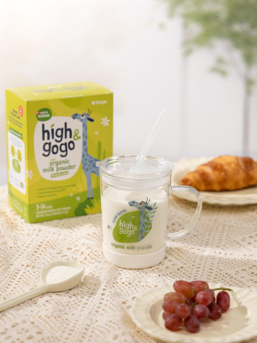 丹普斯长高高  丹麦进口 有机儿童调制乳粉~初乳碱性蛋白 高钙 独立包装 3-14岁 商品图4