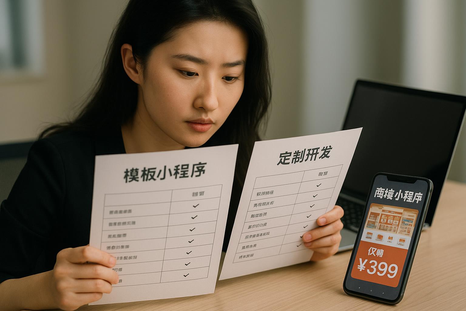 几百块钱小程序背后是怎样实现的？