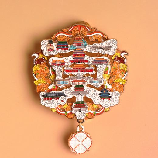 工美姐姐-时光中轴冰箱贴 商品图4