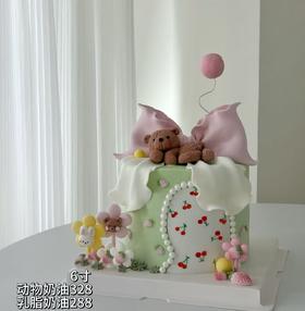 小熊蛋糕