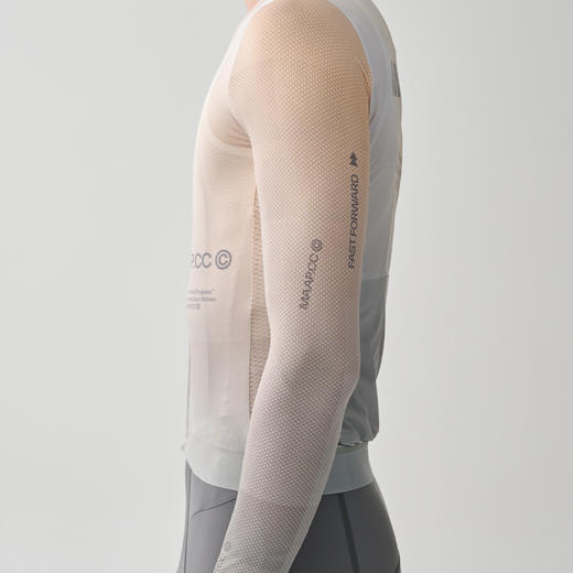 MAAP 男士 Blur Pro Air LS Jersey 3.0 黄衫色 长袖骑行服 商品图3