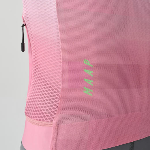 MAAP 男士 Blur Pro Air Jersey 3.0 环意粉 短袖骑行服 商品图3