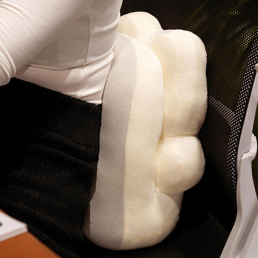 自然醒冰丝抱抱猫V型午睡枕女生午休睡觉神器小学生儿童桌上枕头专用QYL 商品图12