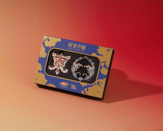 工美姐姐-时光中轴冰箱贴 商品图7