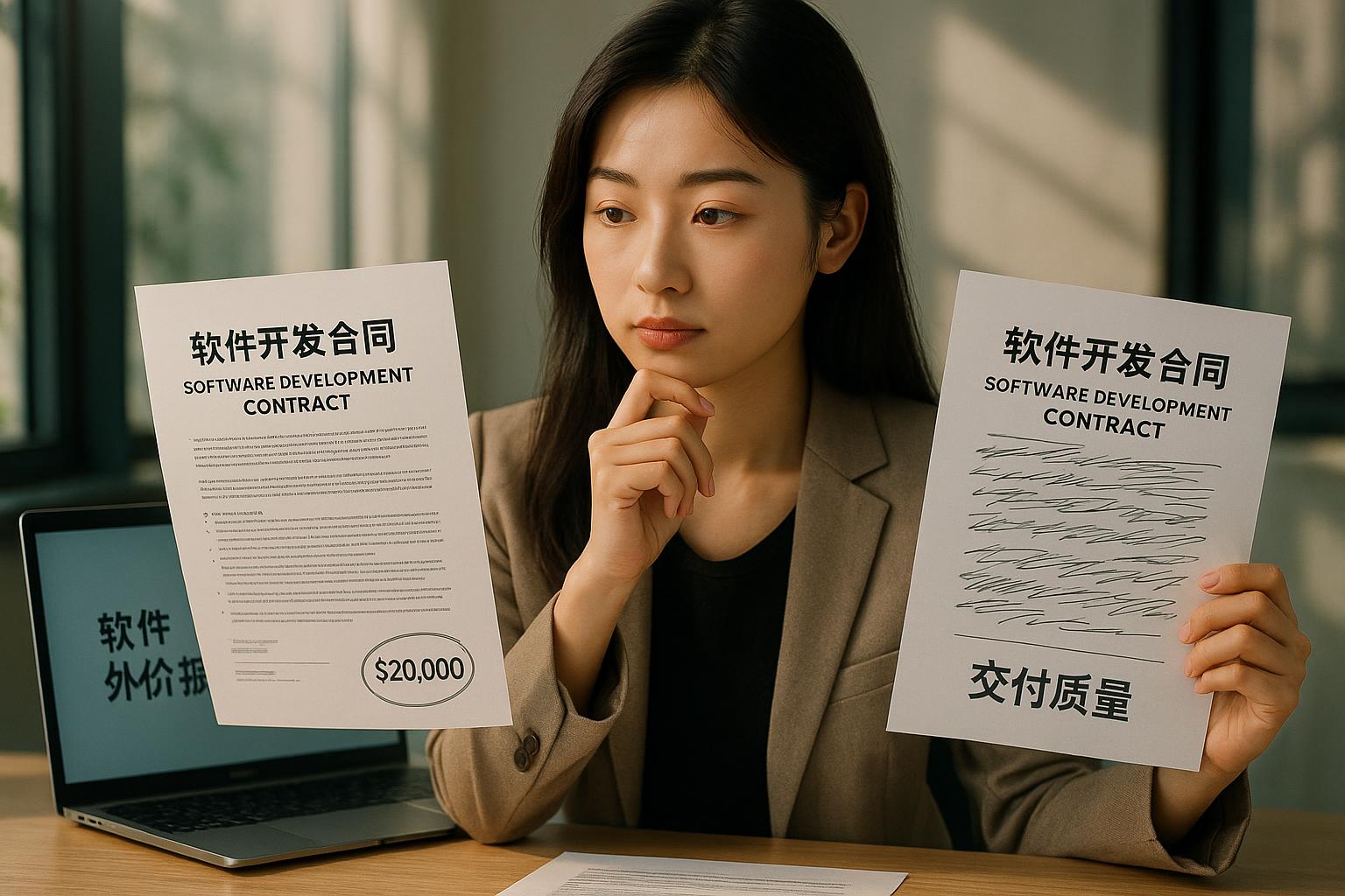 软件开发外包公司靠谱吗？要警惕哪些常见陷阱