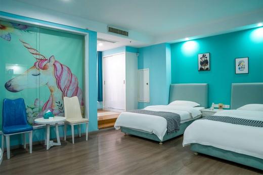 【五月花高原酒店】商务双床房 商品图1