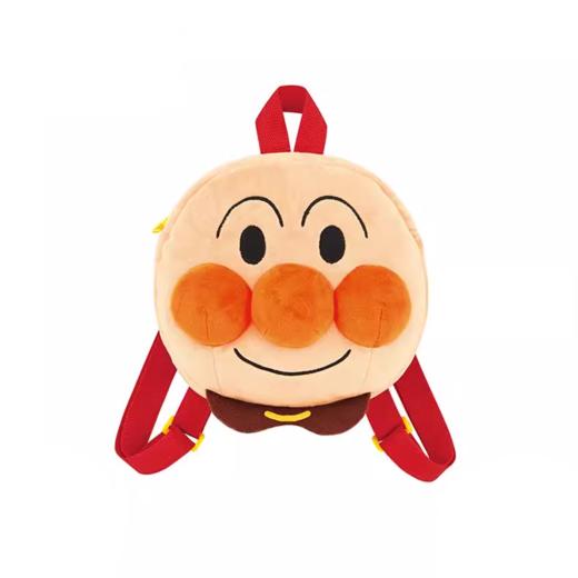 万代Bandai 软绵绵圆脸背包-面包超人BANC380069 商品图0