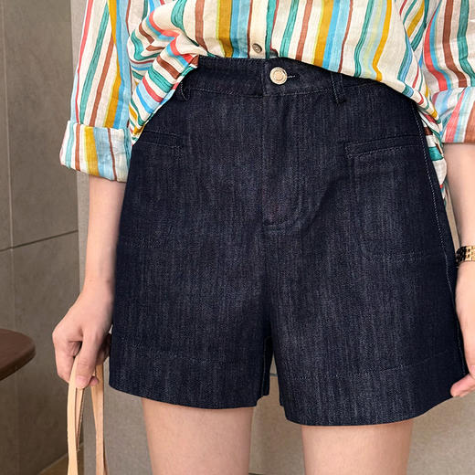 【不退不换】良木礼莱塞尔短裤（8957） 商品图6