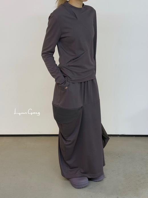 曲线拉链上衣 商品图2