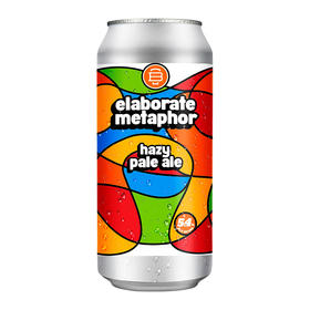 【冷库储存】美国伯灵顿精巧比喻浑浊IPA 5.4%vol