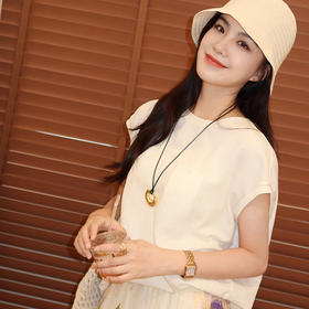 【不退不换】良木礼无袖上衣（X7364）