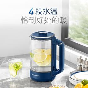 摩飞 养生壶 1.5L MR4011 (蓝色/白色)