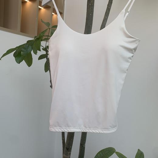 【抖音专属】冰丝吊带美背（9143-白色） 商品图3