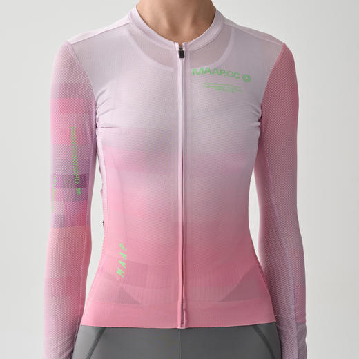 MAAP 女士 Blur Pro Air LS Jersey 3.0 环意粉 长袖骑行服 商品图1