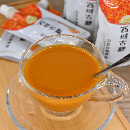 西域古秘中亚沙棘原浆50ml*10袋【疆品南下 粤品北上】 商品图3
