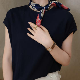 【不退不换】良木礼丝巾（1017）