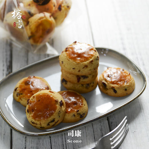 SCONE 司康软饼 ~ 英格兰经典【黄油 ·  蔓越莓】 商品图1
