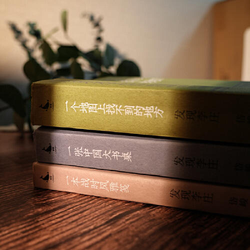 【1册签名·钤印】岱峻《发现李庄》（函套版·全三卷） 商品图1