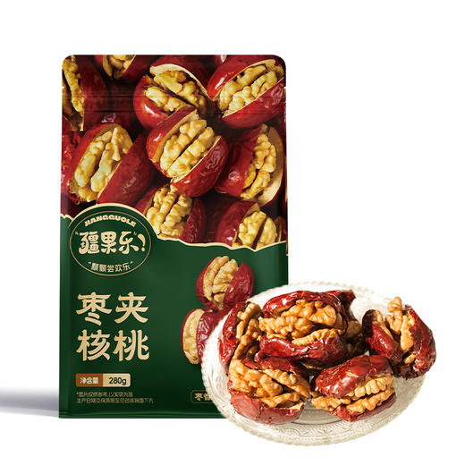 【新疆】枣夹核桃280g 商品图0