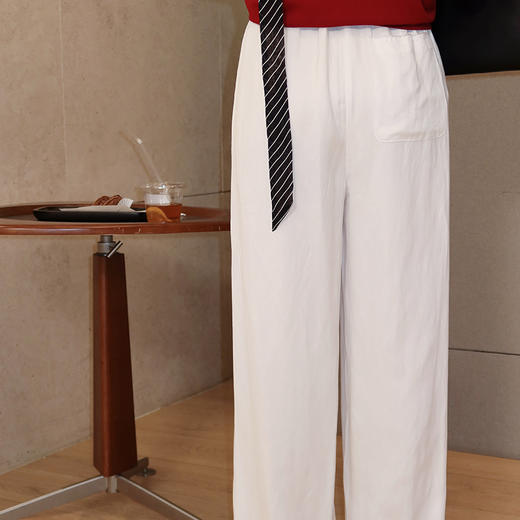 【预售7天】良木礼亚麻直筒裤（X7307） 商品图2