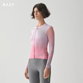 MAAP 女士 Blur Pro Air LS Jersey 3.0 环意粉 长袖骑行服