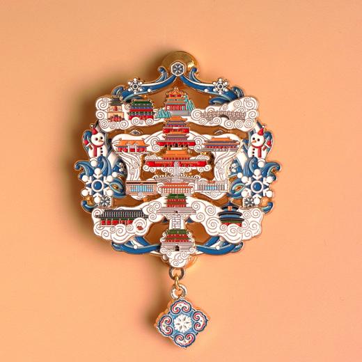 工美姐姐-时光中轴冰箱贴 商品图6