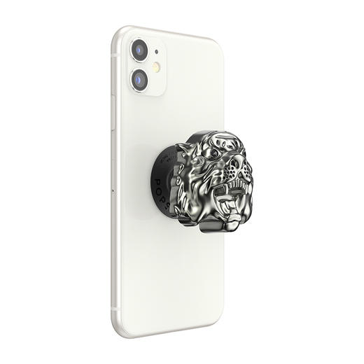 【POPGRIP泡泡骚】Enamel金属珐琅系列 老虎头 商品图2