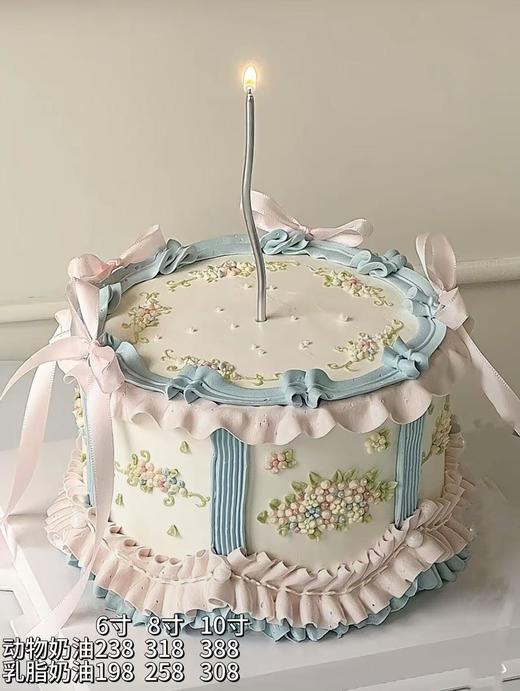 粉蓝色蝴蝶结 商品图0