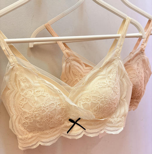 都市丽人内衣无钢圈无排扣蕾丝文胸LB36AE 商品图3