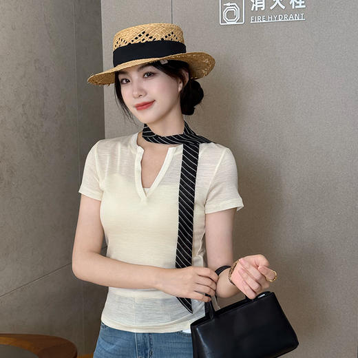 【预售7天】良木礼羊毛上衣（X7363） 商品图3