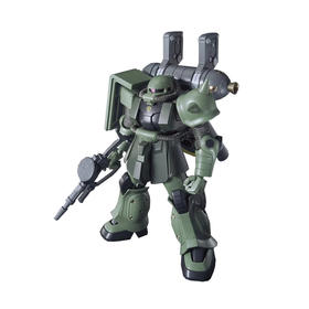 万代Bandai 1/144 HGGT雷霆宙域绿扎古+大炮动画版配色 高达模型BANC4573102685018