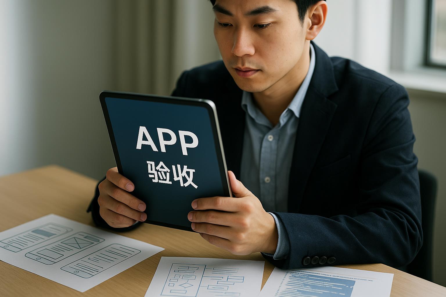 APP验收第一步：制定验收标准该怎么做？