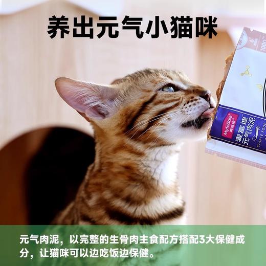 麦富迪元气肉泥猫咪零食湿粮/主食餐包湿粮包补水猫罐头 商品图1