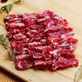 牛肉牛肋条排骨肉烧烤用500g소고기 늑간살 갈비살 구이용