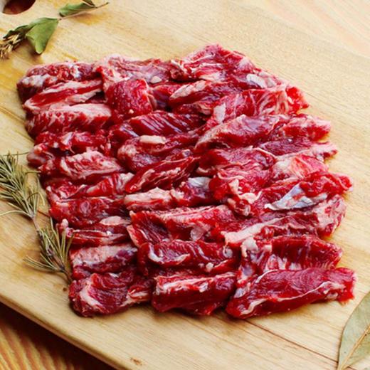 牛肉牛肋条排骨肉烧烤用500g소고기 늑간살 갈비살 구이용 商品图0