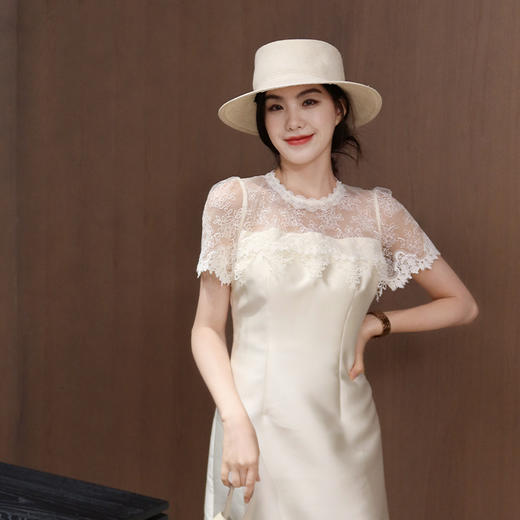 【不退不换、现货】良木礼蕾丝连衣裙（X7267） 商品图3