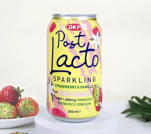 OKF后生元无糖含气饮料（混合果味） 商品图0