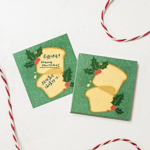 白日几何 兔绵绵系列迷你便签mini烘焙主题可爱兔子手帐素材 商品图2