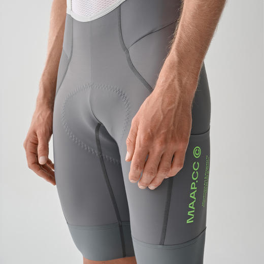MAAP 男士 Blur Team Bib Evo Cargo 暗影灰 骑行短裤 商品图2