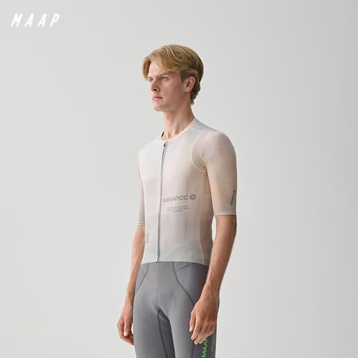 MAAP 男士 Blur Pro Air Jersey 3.0 黄衫色 短袖骑行服 商品图0