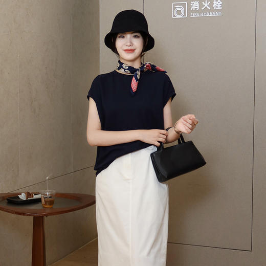 【不退不换】良木礼丝巾（1017） 商品图1